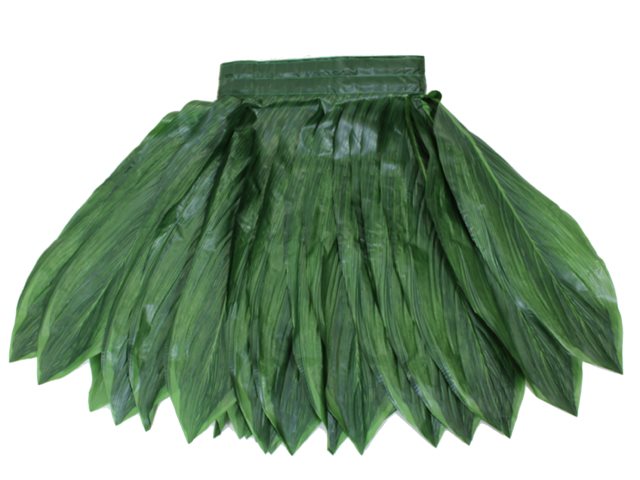 hawaiian ti leaf skirt