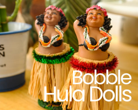 Bobble Hula Dolls