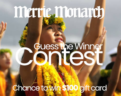 Merrie Monarch Guess the winner contest