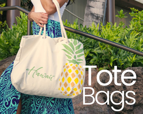 Hawaiian Tote Bags