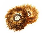 Natural `Uli`Uli Feather Cap (uliuli)