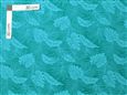 Monstera Teal Poly Cotton LMH-04-331