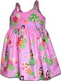 Pacific Legend Pink Toddlers Bungee Dress