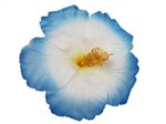 Blue Jumbo Hibiscus Hair Clip 6.5"