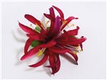 Mauve Extra Small Spider Lily Hair Clip 3.75"