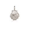 Paradise Collection Sterling Silver Sand Shell Charm