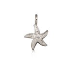 Paradise Collection Sterling Silver Starfish Mini Charm