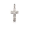 Paradise Collection Sterling Silver Cross Mini Charm