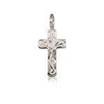 Paradise Collection Sterling Silver Cross Mini Charm