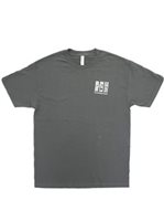 Island Honu Charcoal Gray Cotton Men's Hawaiian T-Shirt