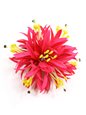 Pink Large Spiderlily Hair Clip 5&quot;