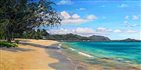 Lynne Domokos-Boyer Kailua Beach Calm (Art Print)