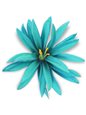 Turquoise Spider Lily Hair Stem