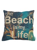 Angels by the Sea Beach is my Life Pillow Cover