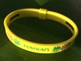 [Hawaii Exclusive] Phiten Hawaii Pineapple Titanium Bracelet