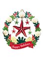Island Heritage Holiday Star Metal Die-Cut Collectible Ornament
