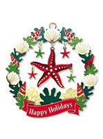 Island Heritage Holiday Star Metal Die-Cut Collectible Ornament