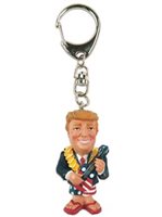 Ukulele Trump Keychain
