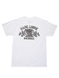 Hang Loose Hawaii White Men&#39;s Hawaiian T-Shirt