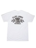Hang Loose Hawaii White Men's Hawaiian T-Shirt
