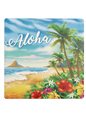 Aloha Coastal Sandstone Coasters