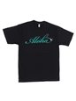 Aloha Islands Black Men&#39;s Hawaiian T-Shirt