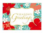 Island Heritage Floral Holiday Boxed Christmas Cards Deluxe