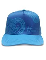 Tribal Hawaii Unisex Hawaiian Hat