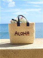 Ky's Aloha Hawaii Seagrass bag