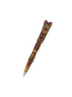 Island Heritage Tiki Totem Hand Painted Pens
