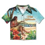 Island Heritage Vintage Hawai'i Aloha Shirt Boxed Christmas Cards