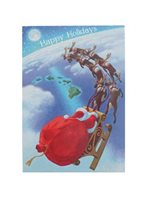 Island Heritage Santas Last Stop Boxed Christmas Cards