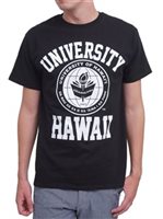 UH UH Classic Seal Black Men's Hawaiian T-Shirt