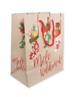 Stockings Mele Kalikimaka Christmas Gift Tote