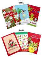 Hawaiian Christmas Gift Box