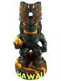 KC Hawaii Lava Tiki with Fire Hawaiian Figurine