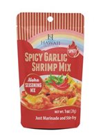 Hawaii Promotion Company Spicy Garlic Shrimp Mix HI Selection