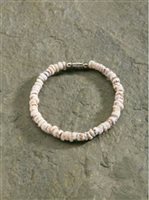 Mauna Kai Tiger Puka Shell Bracelet