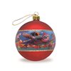 Island Heritage Honu Christmas  3 1/8&quot;in Glass Ball Ornament