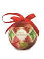 Island Heritage Quilted Holidays  Glossy Paper ball Ornament