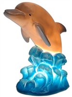 KC Hawaii Dolphin Ocean LED Lamp