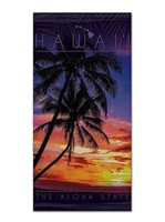 Island Heritage Hawaii Sunset Beach Towel