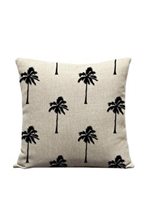SoHa Living Large Palm Trees 18" x 18" Pillow Cover