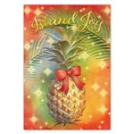 Island Heritage Island Joy 12-CT Deluxe Box Christmas Card