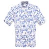 Two Palms Hook Cream Rayon Men&#39;s Hawaiian Shirt
