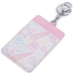 Happy Wahine Seashell Pink Card Case April