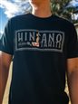 Hinano Tahiti メンズTシャツ [トゥア/ブラック]