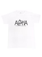 【Aloha Outlet限定】 Honi Pua ユニセックスハワイアンTシャツ [フラダンサー ブラック]
