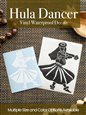 Kawaii Sticker Club Haku Hula Dancer Vinyl Decal