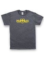 【Aloha Outlet限定】 Honi Pua ユニセックスハワイアンTシャツ [ハワイアンカナカ]